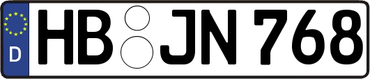 HB-JN768