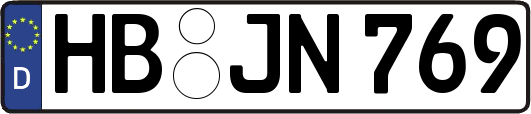 HB-JN769