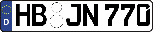 HB-JN770