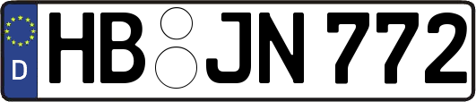 HB-JN772