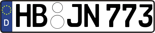HB-JN773