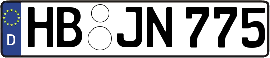 HB-JN775