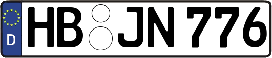 HB-JN776