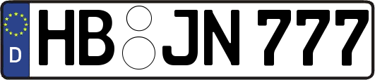 HB-JN777