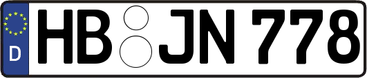 HB-JN778