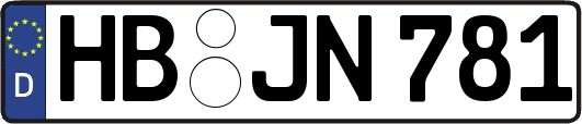 HB-JN781