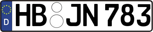 HB-JN783