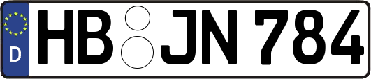 HB-JN784