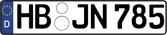 HB-JN785