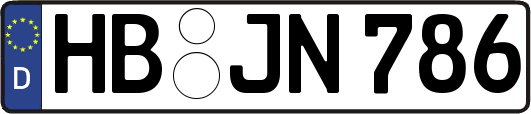 HB-JN786
