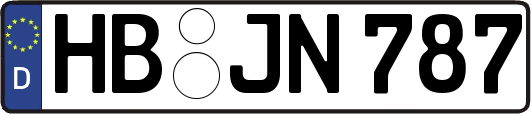HB-JN787