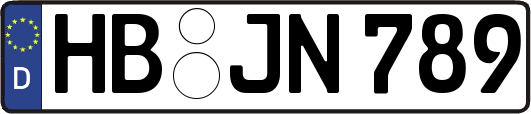 HB-JN789
