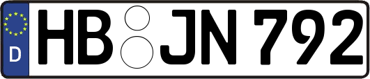 HB-JN792