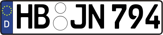 HB-JN794