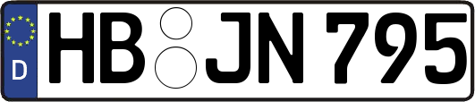 HB-JN795