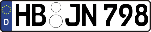 HB-JN798