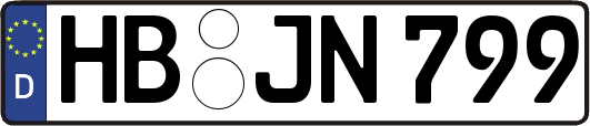 HB-JN799