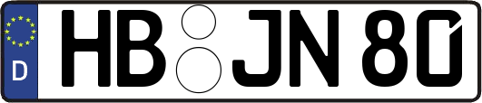 HB-JN80