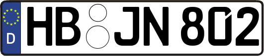 HB-JN802