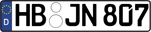 HB-JN807