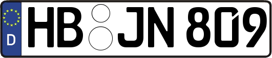 HB-JN809