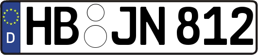 HB-JN812