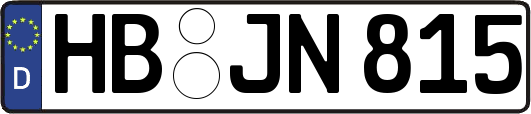 HB-JN815