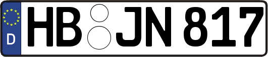 HB-JN817