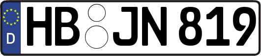 HB-JN819