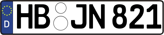 HB-JN821