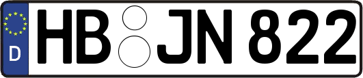 HB-JN822