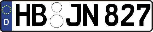 HB-JN827