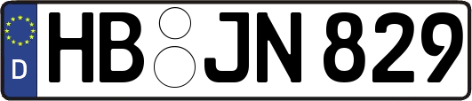HB-JN829