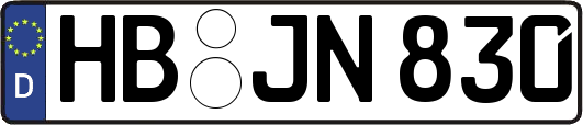 HB-JN830