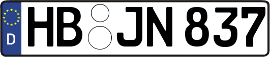 HB-JN837