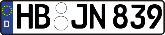 HB-JN839