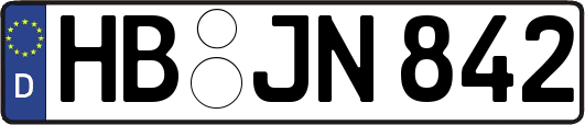 HB-JN842