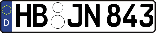HB-JN843