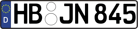 HB-JN845