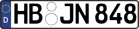 HB-JN848