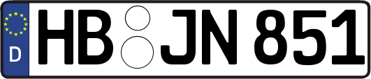 HB-JN851