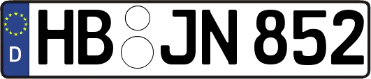 HB-JN852