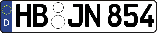 HB-JN854