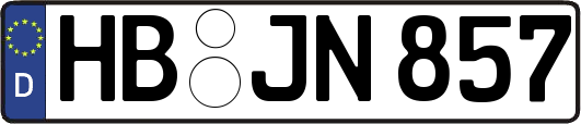 HB-JN857