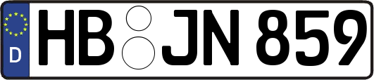 HB-JN859