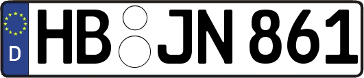 HB-JN861