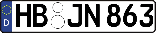 HB-JN863