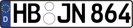 HB-JN864