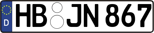 HB-JN867