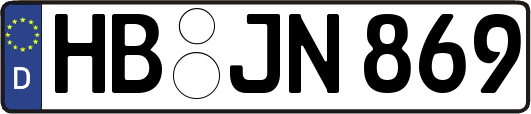 HB-JN869
